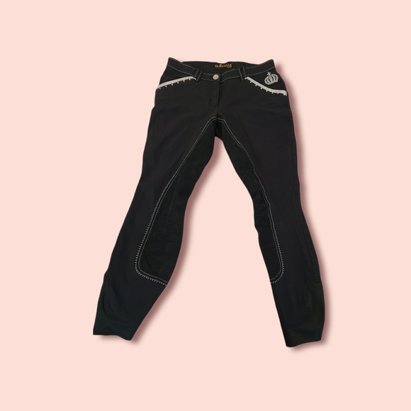 Gloockler by HKM Pants - Gloockler by HKM Dressage Full Seat Pants